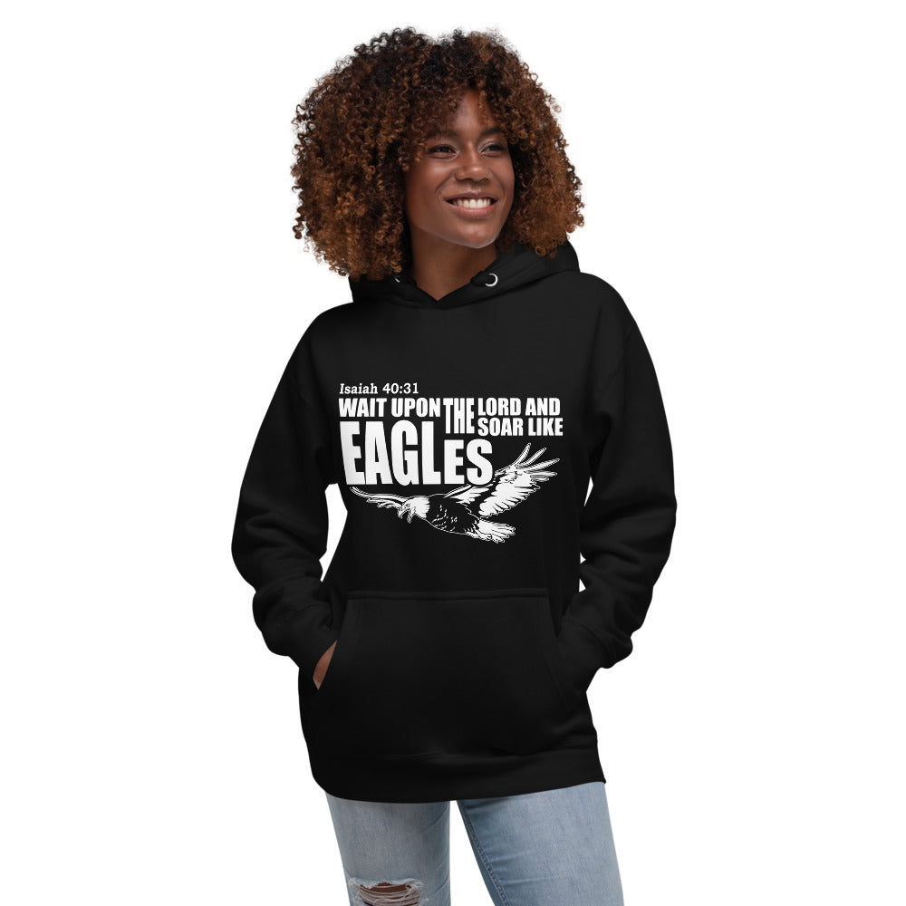 Ladies eagles clearance sweatshirt