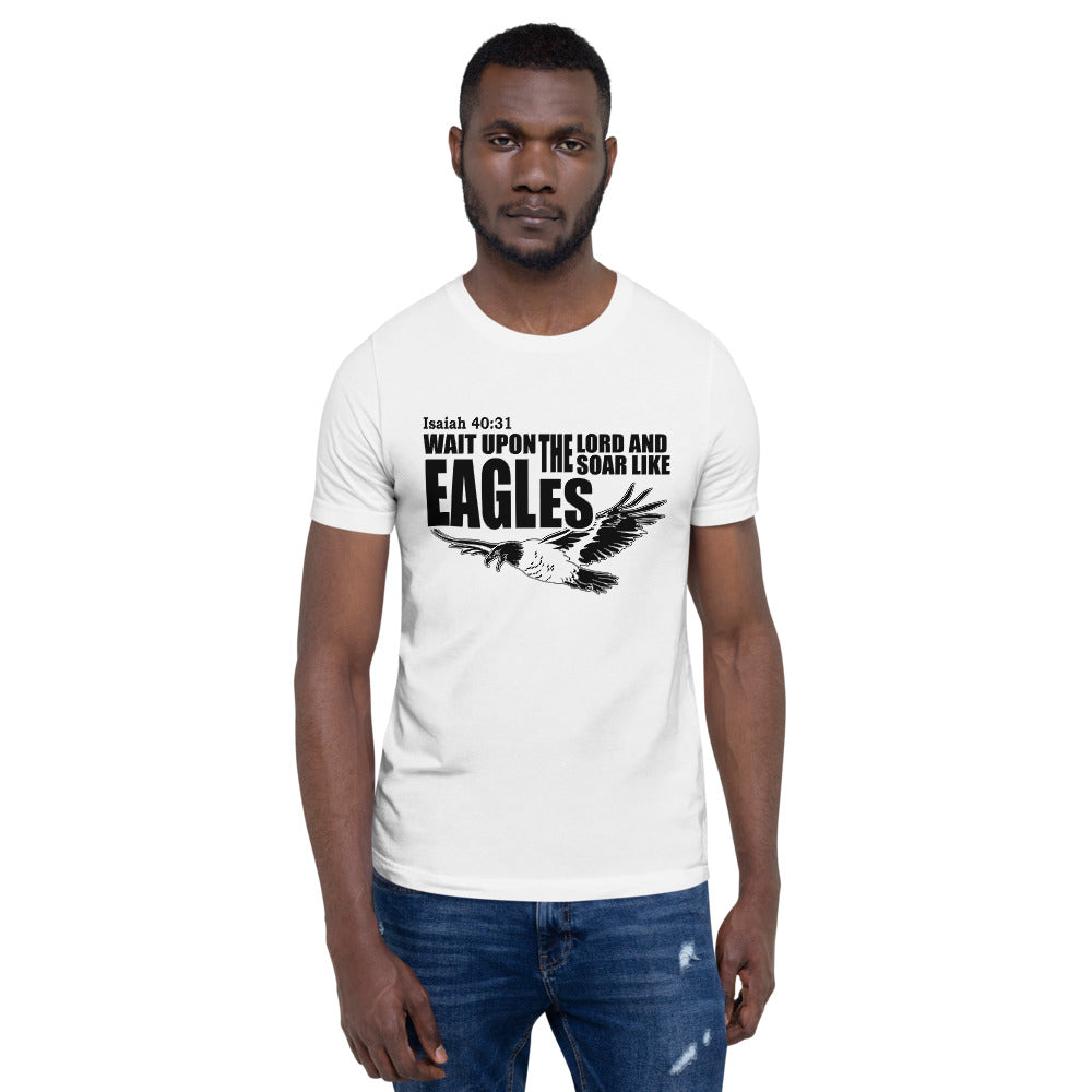 Soar Like Eagles V-Neck Tee