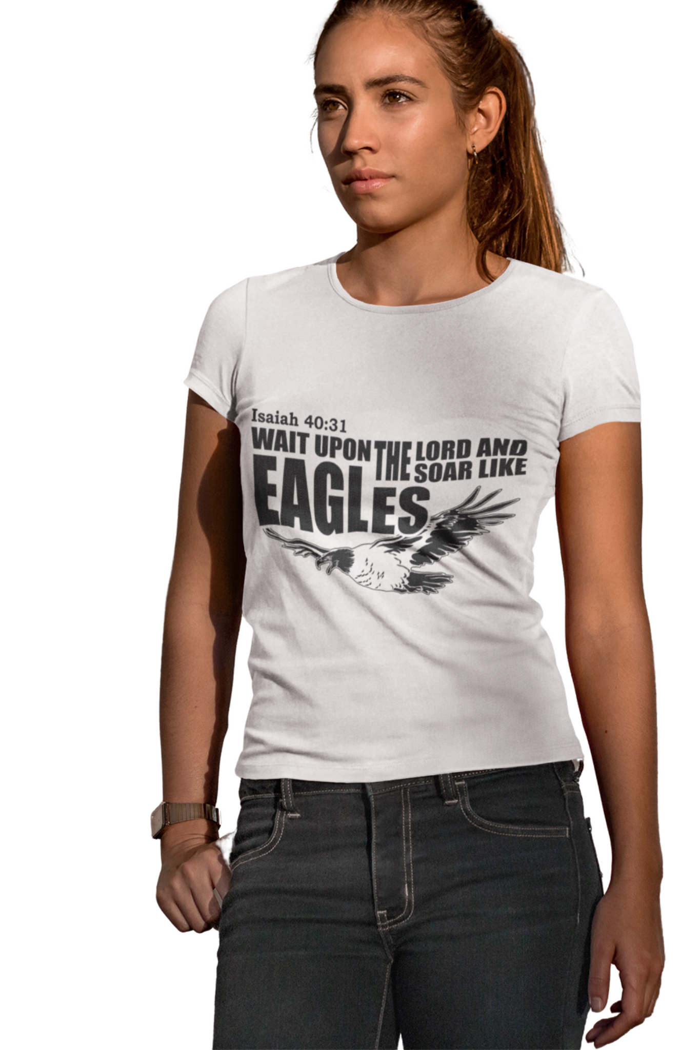 EAGLES LADIES T-SHIRT