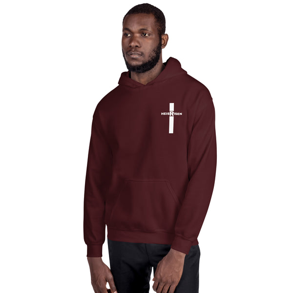 MEN'S RESURRECTED CHRIST HOODIES.